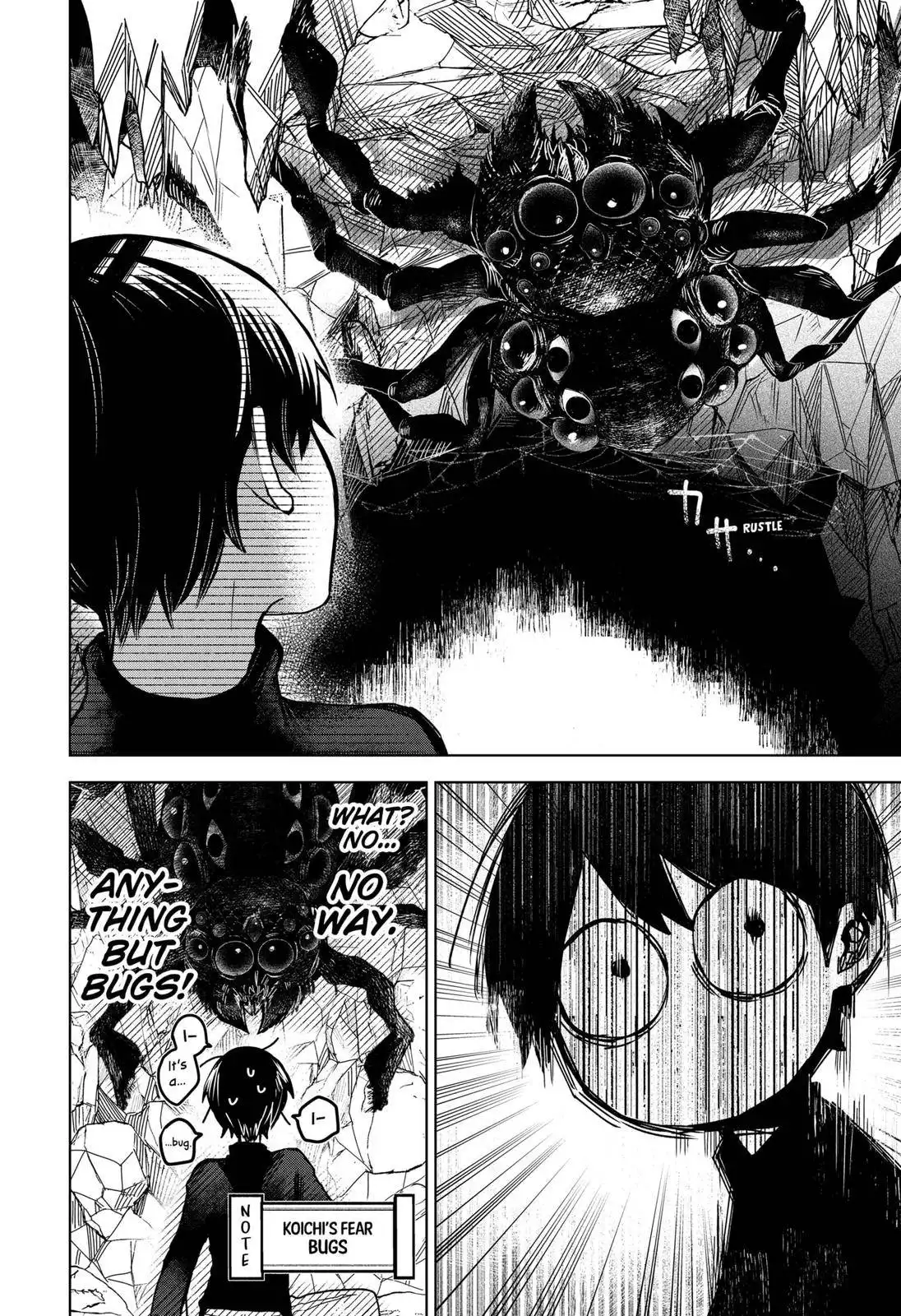 Kuchi ga Saketemo Kimi ni wa (2020) Chapter 45 2